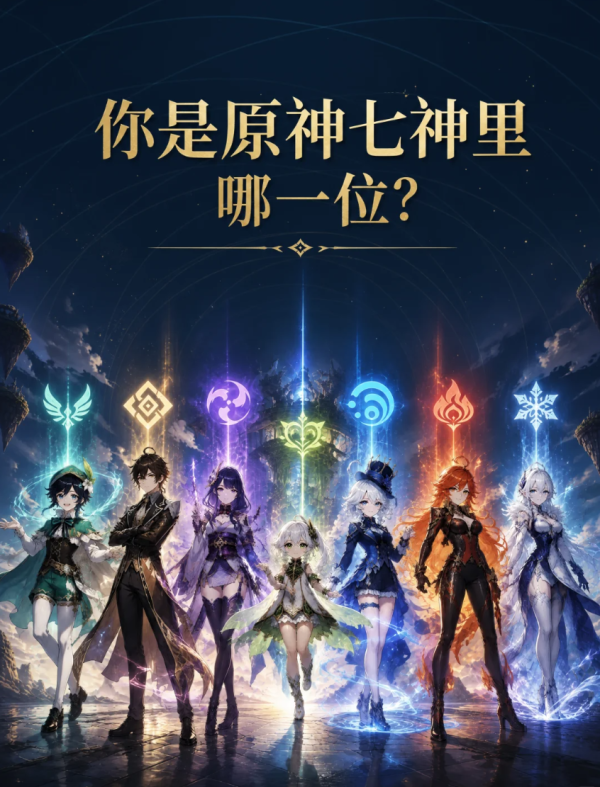 你是原神七神里的哪一位?